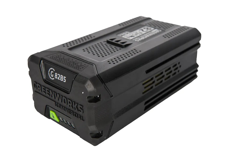Газонокосилка аккумуляторная Greenworks GC82LM51SP2 2515907UB (с 1-им АКБ 5 Ah)