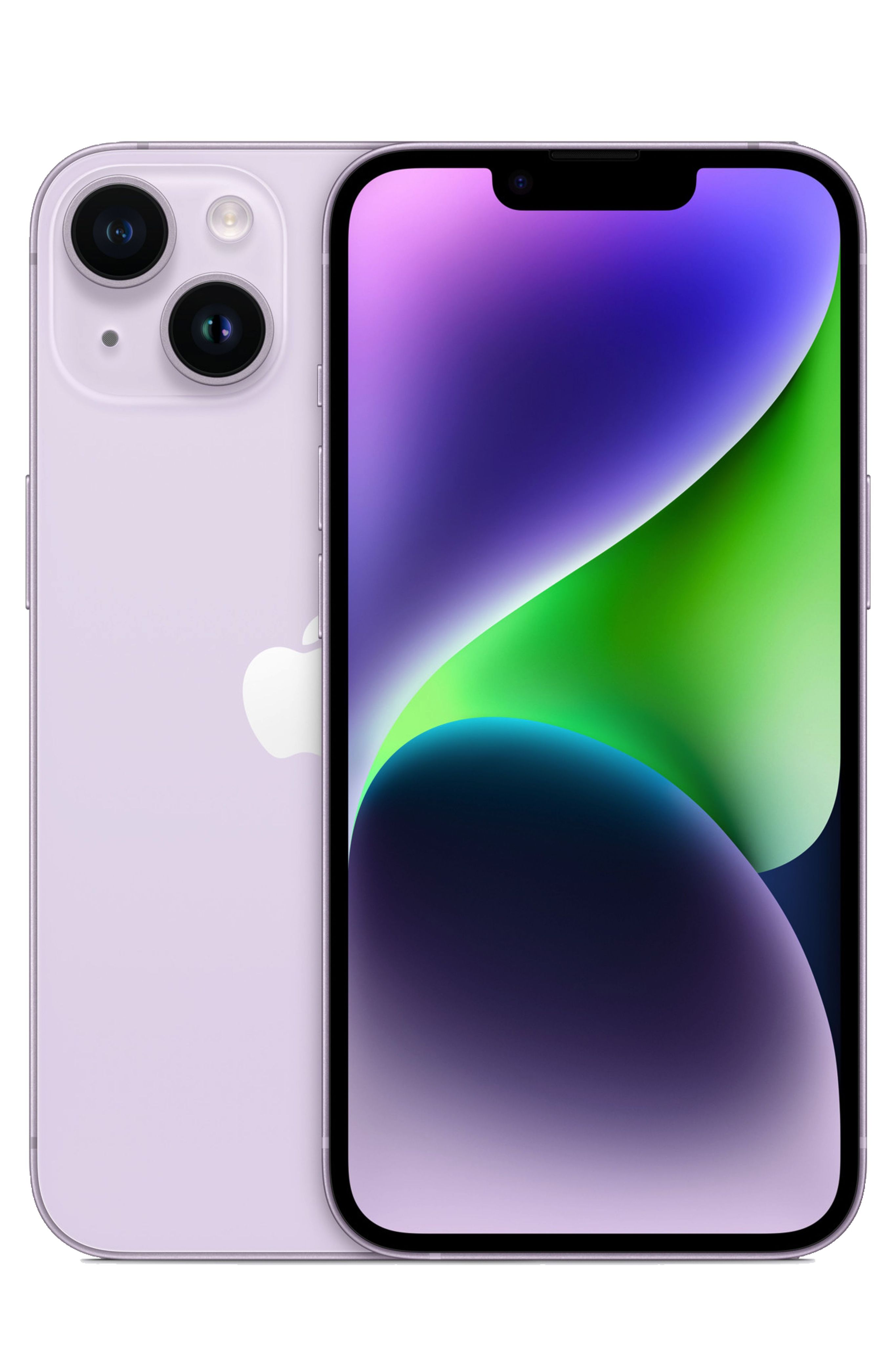 Смартфон Apple iPhone 14 256GB (фиолетовый)