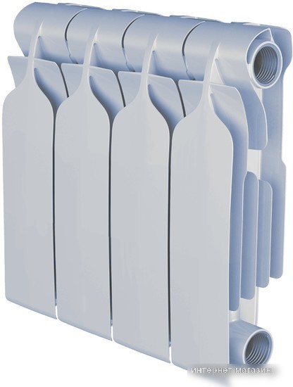 Биметаллический радиатор BiLux Plus R200 (12 секций)