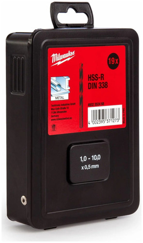 Набор оснастки Milwaukee 4932352468 (19 предметов)