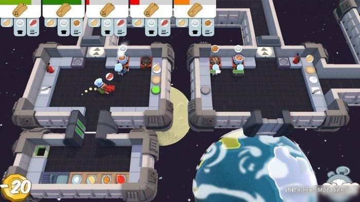 Overcooked! Special Edition + Overcooked! 2 для Nintendo Switch