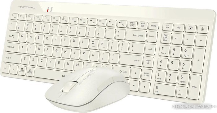 Офисный набор A4Tech Fstyler FG2300 Air (бежевый)