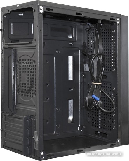 Корпус ExeGate mEVO-9302-RGB 700W EX287886RUS