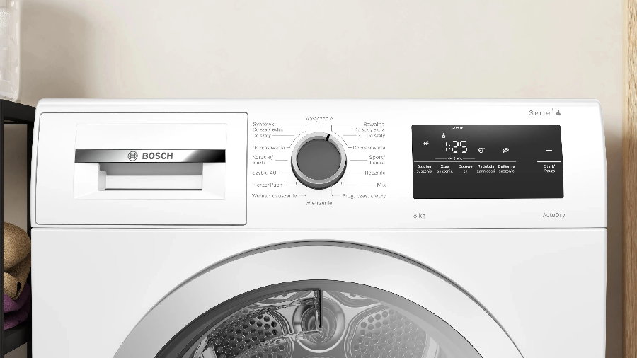 Сушильная машина Bosch Serie 4 WTH85V8EPL