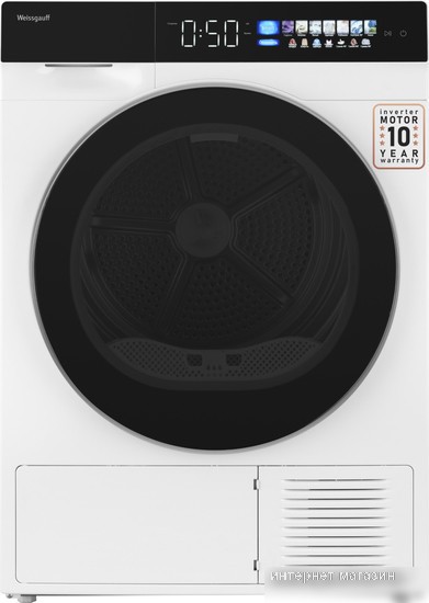 Сушильная машина Weissgauff WD 999 Heat Pump Full Touch
