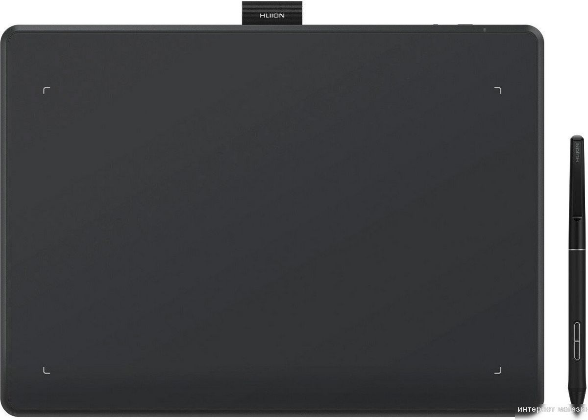 Графический планшет Huion Inspiroy Frego M L610 (черный)