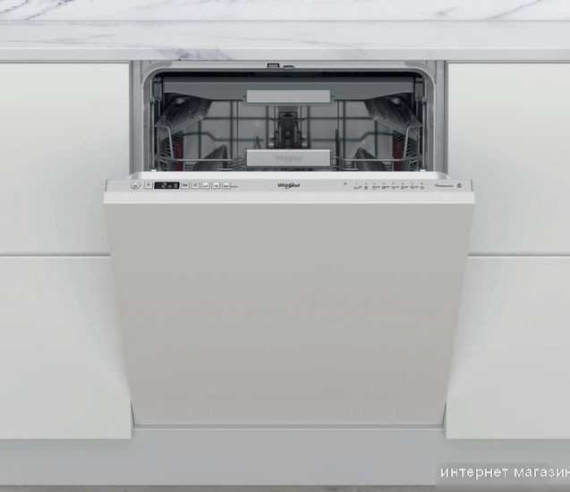 Встраиваемая посудомоечная машина Whirlpool WIO 3T126 PFE