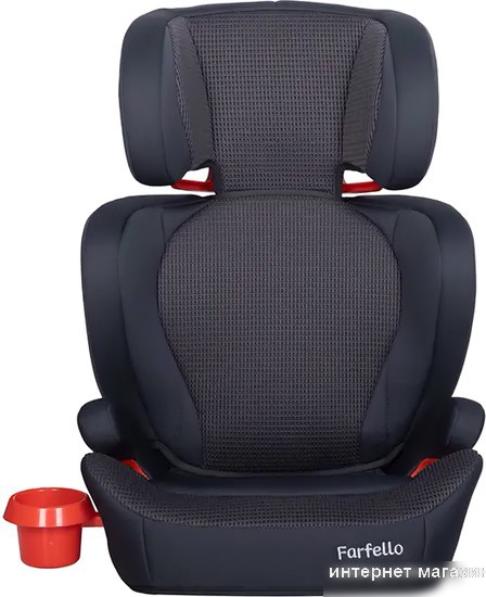 Детское автокресло Farfello YKO-969 Isofix (серый)