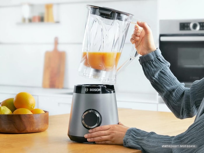 Стационарный блендер Bosch MMB6141S