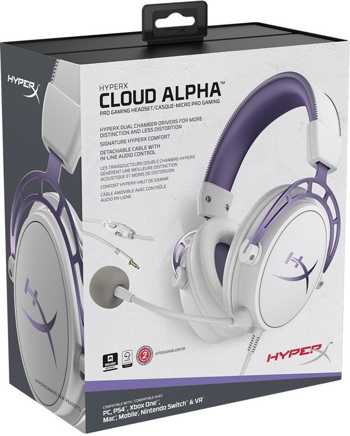 Наушники HyperX Cloud Alpha