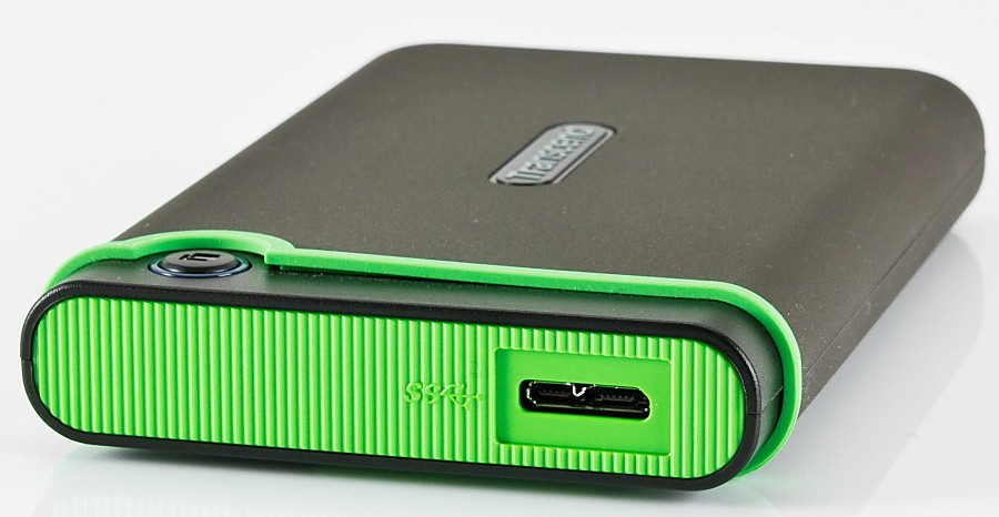 Внешний жесткий диск Transcend StoreJet 25M3 Slim 1TB TS1TSJ25M3S