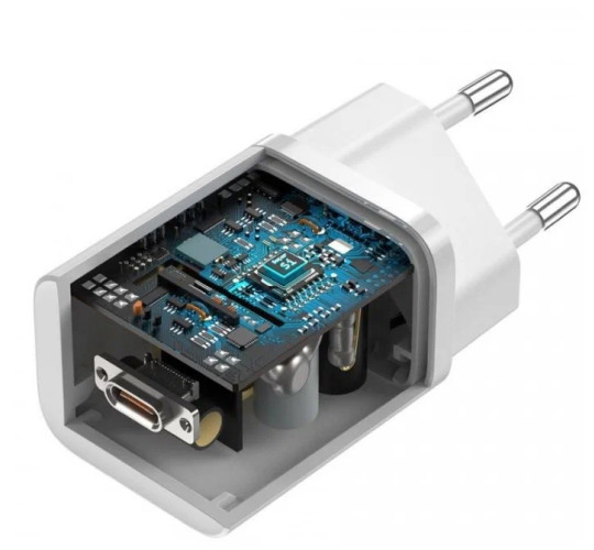 Сетевое зарядное Baseus CCSP020102