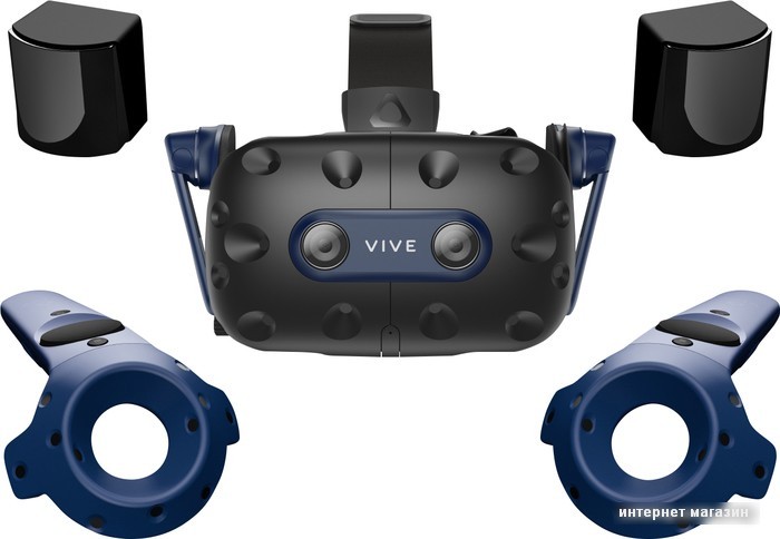 Очки виртуальной реальности HTC Vive Pro 2.0 Full Kit