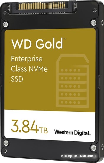 SSD WD Gold 3.84TB WDS384T1D0D