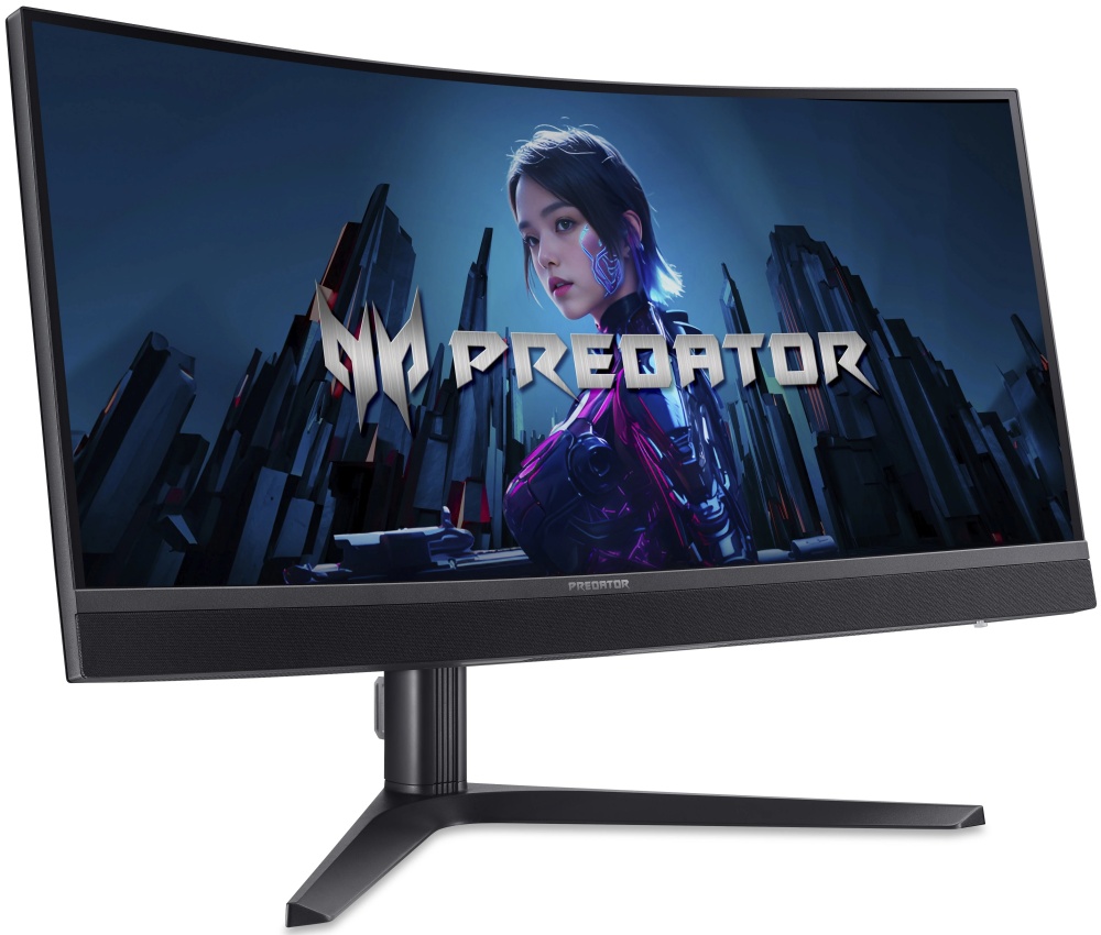 Игровой монитор Acer Predator X34V3bmiiphuzx UM.CXXEE.301