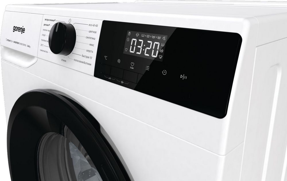 Стиральная машина Gorenje W1NHPI60SCSIRV