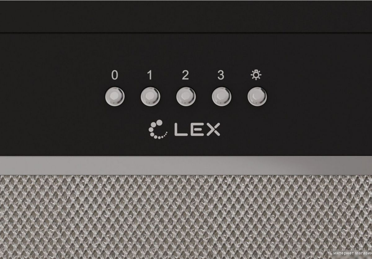 Кухонная вытяжка LEX Hyper 600 BL