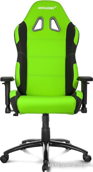 Кресло AKRacing Prime (зеленый/черный)