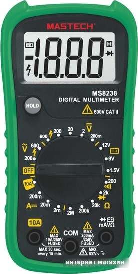 Мультиметр Mastech MS8238