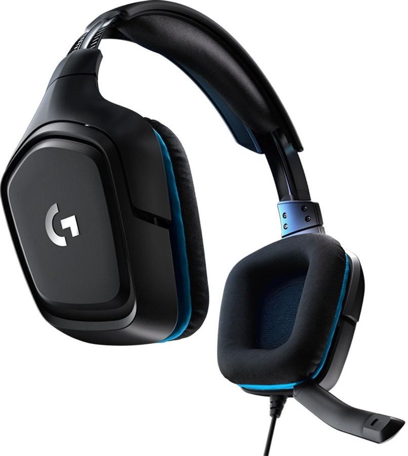 Наушники Logitech G432