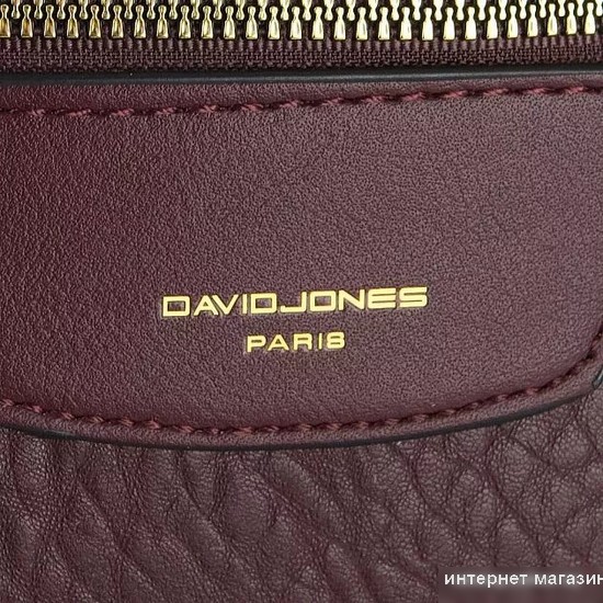 Женская сумка David Jones 823-7006-2-DBD (темно-бордовый)