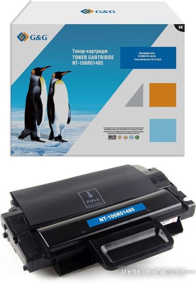 Картридж G&G GG-106R01485 (аналог Xerox 106R01485)