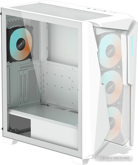 Корпус Gigabyte C301 Glass (белый)