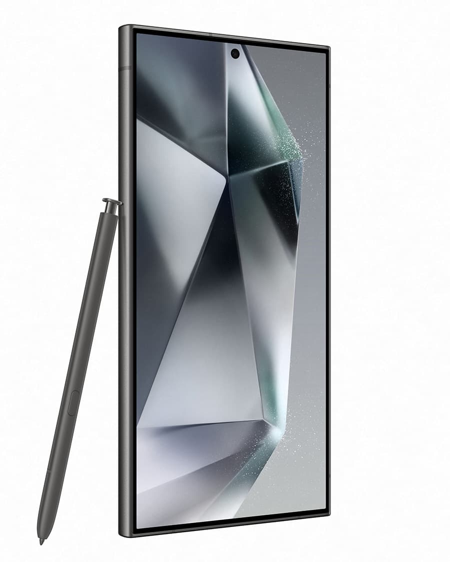 Смартфон Samsung Galaxy S24 Ultra SM-S928B 256GB (титановый черный)