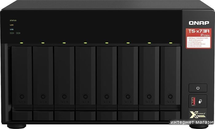 Сетевой накопитель QNAP TS-873A-8G