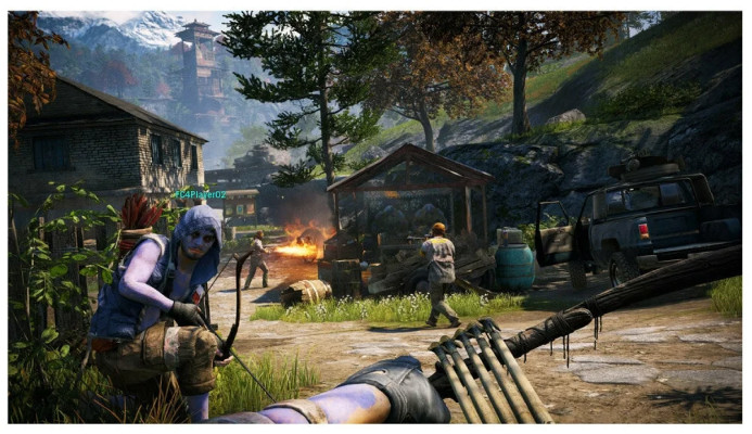 Игра Far Cry 4 для PlayStation 4