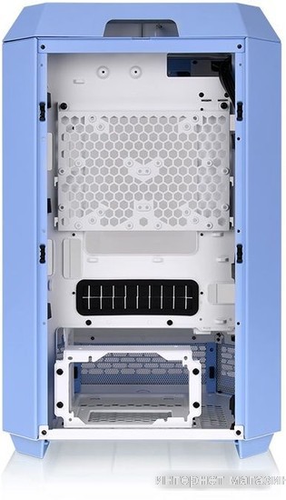 Корпус Thermaltake The Tower 300 Hydrangea Blue CA-1Y4-00SFWN-00