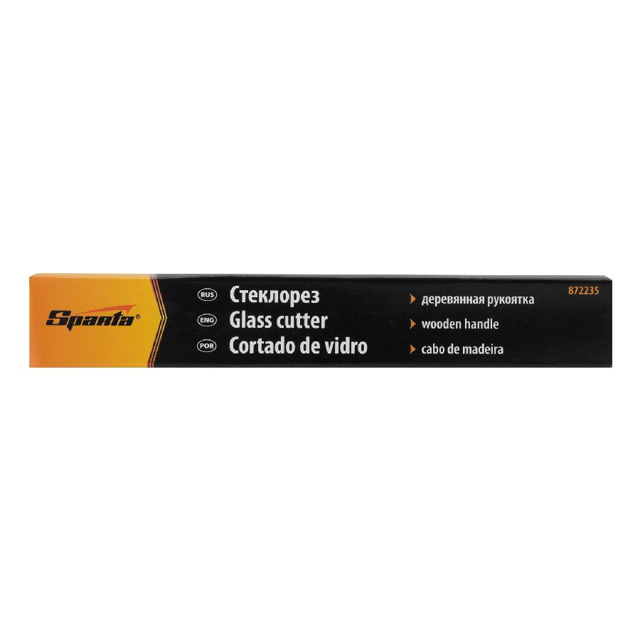 Стеклорез Sparta 872235