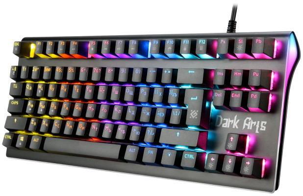 Клавиатура Defender Dark Arts GK-375