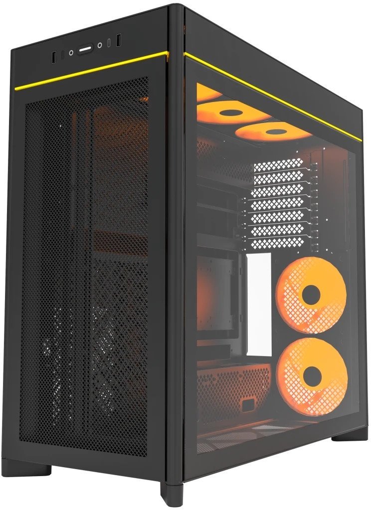 Montech HS01 Pro (черный)
