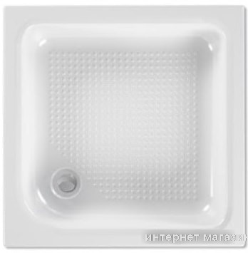 Душевой поддон Метакам Universal S 90x90 АПS_012481 (квадратный)