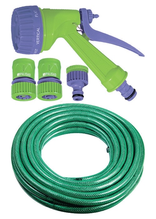 Шланг Palisad Поливочный набор (1/2", 25 м) 67426