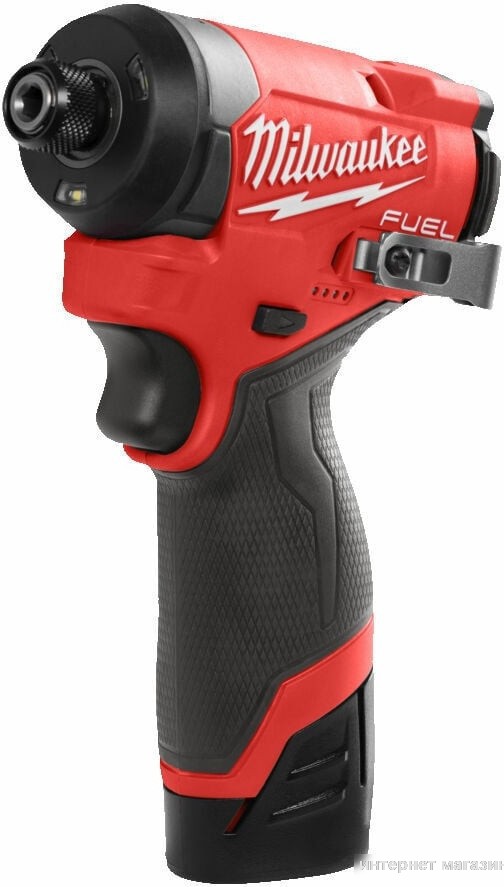 Винтоверт Milwaukee M12 FUEL M12FID2-202X 4933479877 (с 2-мя АКБ, кейс)