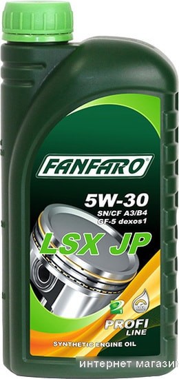 Моторное масло Fanfaro LSX JP 5W-30 1л
