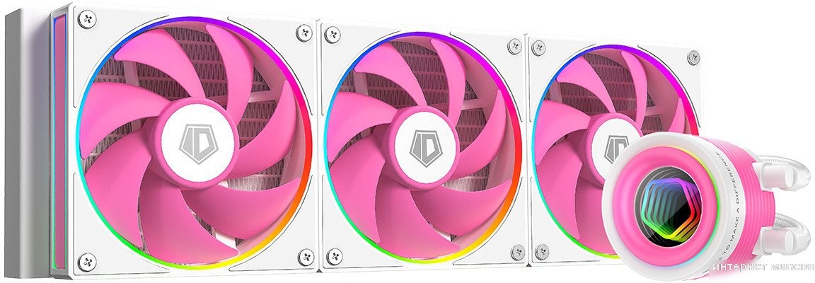ID-Cooling FX360 INF Pink