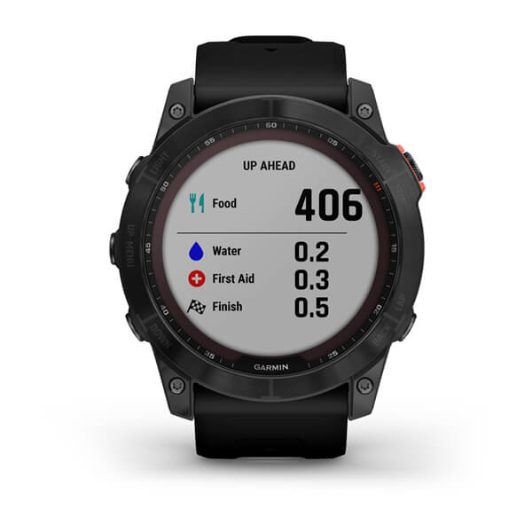 Умные часы Garmin Fenix 7X Solar 51 мм (сланцево-серый/черный)