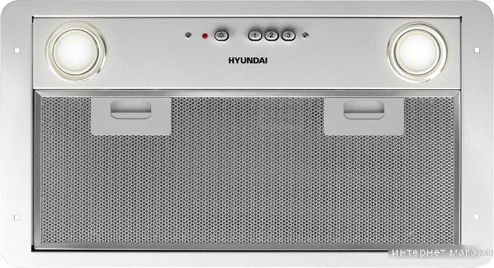 Кухонная вытяжка Hyundai HBB 6035 W