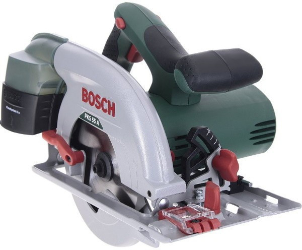 Дисковая пила Bosch PKS 55 A [0603501020]