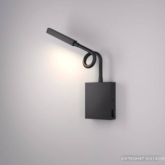 Бра Elektrostandard 40118 LED (черный)
