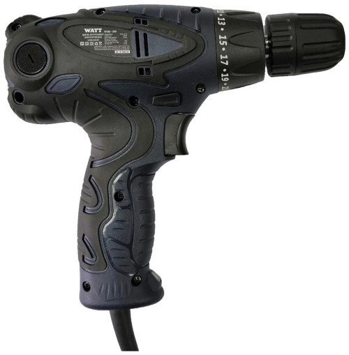 Дрель-шуруповерт WATT WSM-550 255001000
