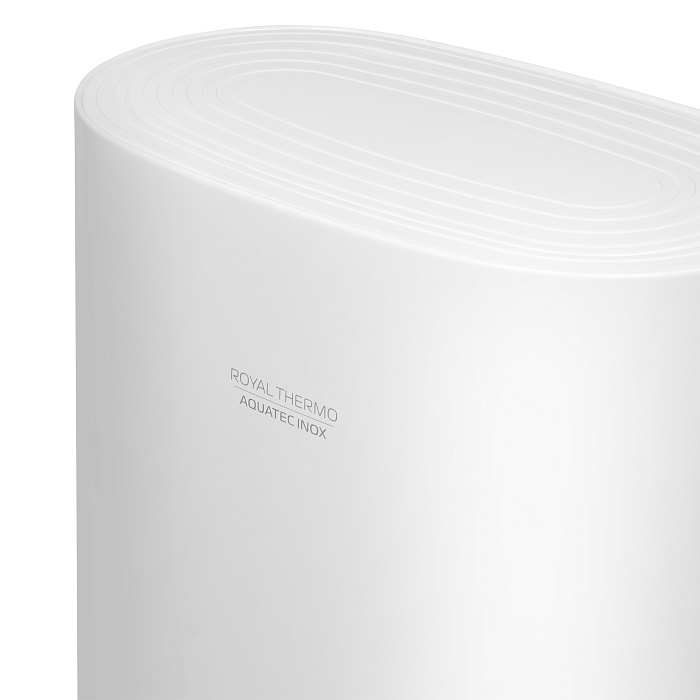Бойлер косвенного нагрева с ТЭНом Royal Thermo Aquatec Inox-F RTWX-F 80