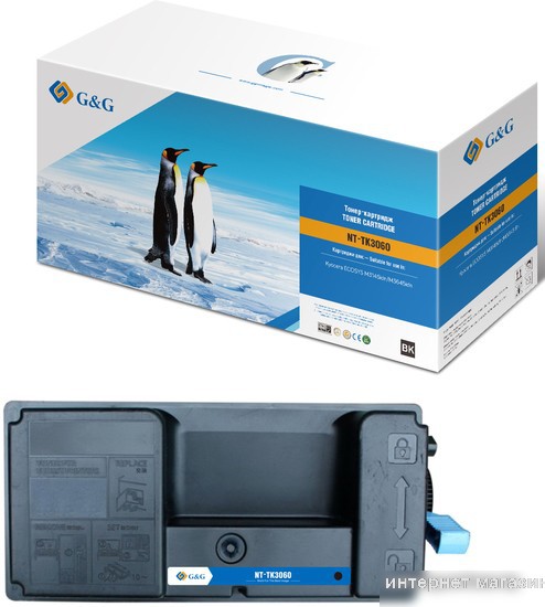 Картридж G&G GG-TK-3060 (аналог Kyocera TK-3060)