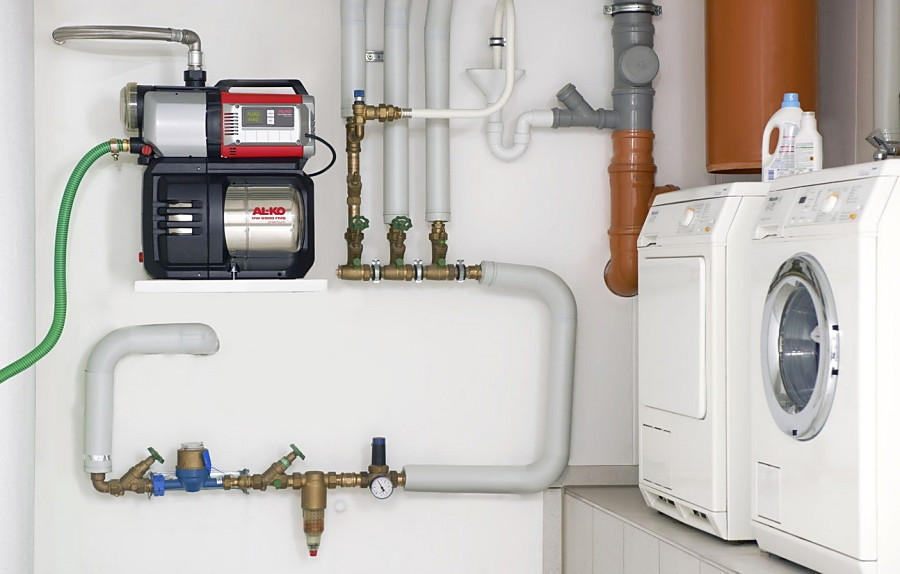Насосная станция AL-KO HW 4500 FCS Comfort [112850]