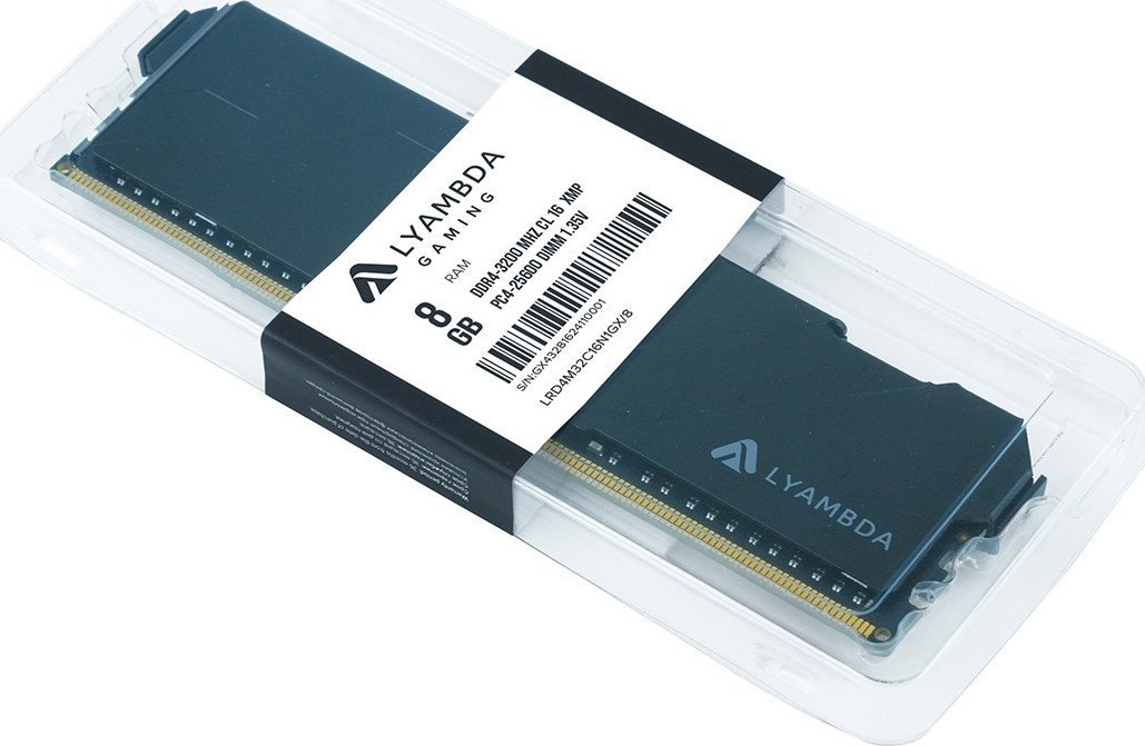 Оперативная память Lyambda Gaming 8ГБ DDR4 3200 МГц LRD4M32C16N1GX/8