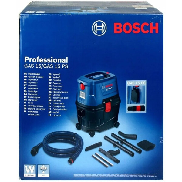 Пылесос Bosch GAS 15 PS