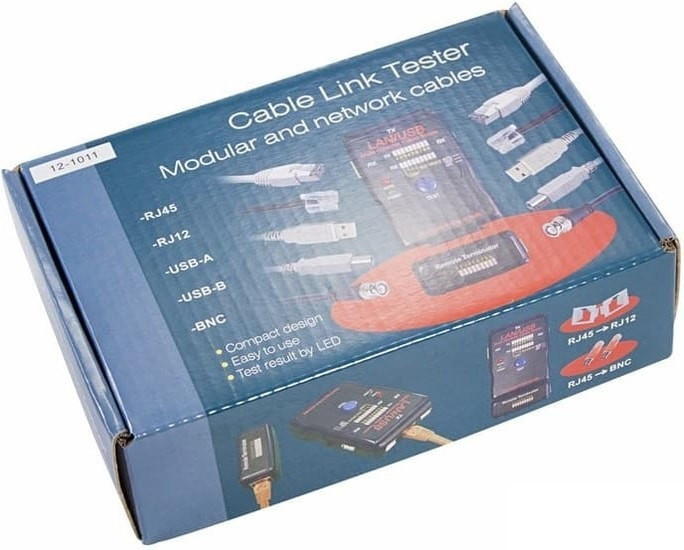 Тестер Rexant RJ-45+USB 12-1011